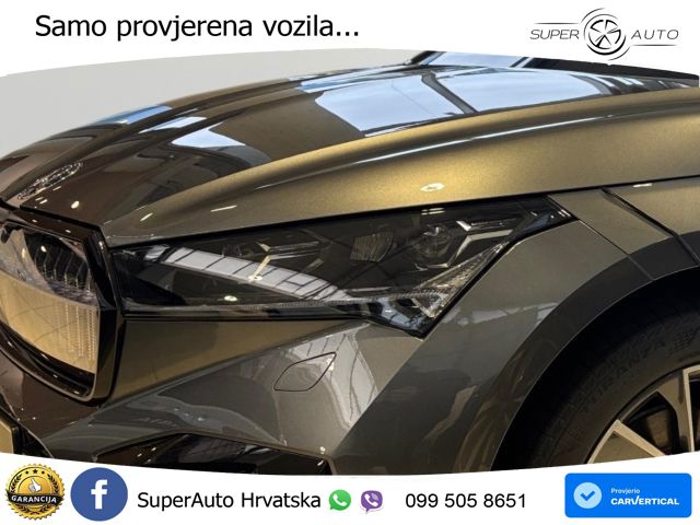 Škoda Enyaq 85 82 kWh (286 KS) SportLine LED+GR SJED+ACC