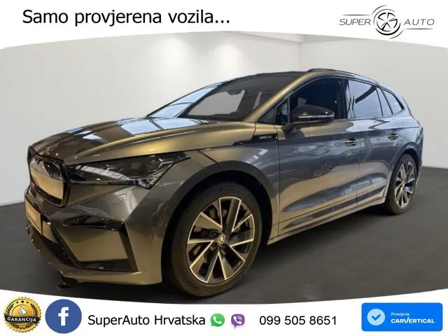 Škoda Enyaq 85 82 kWh (286 KS) SportLine LED+GR SJED+ACC