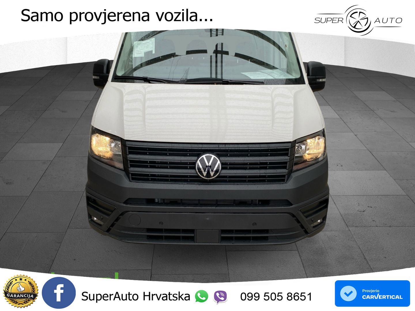 VW Crafter 177 KS