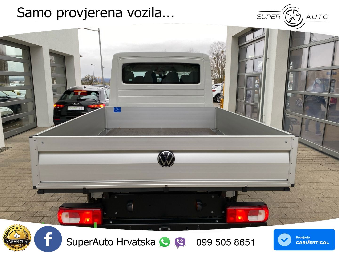 VW Crafter 177 KS