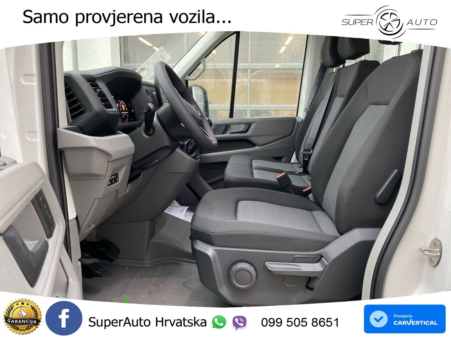 VW Crafter 177 KS