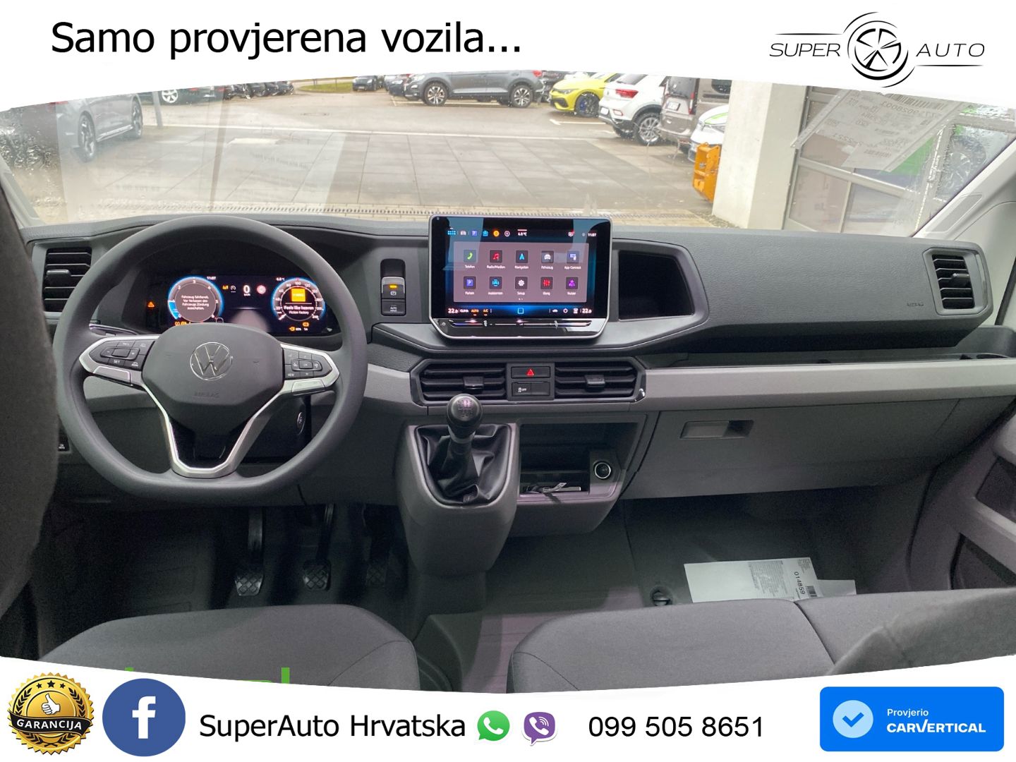 VW Crafter 177 KS