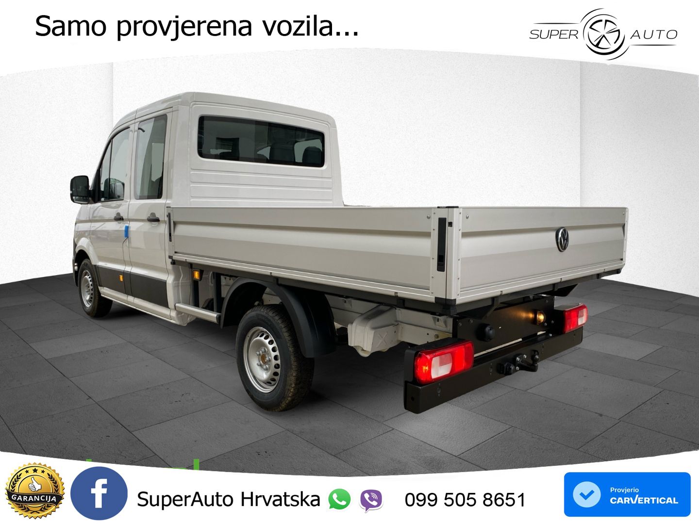 VW Crafter 177 KS