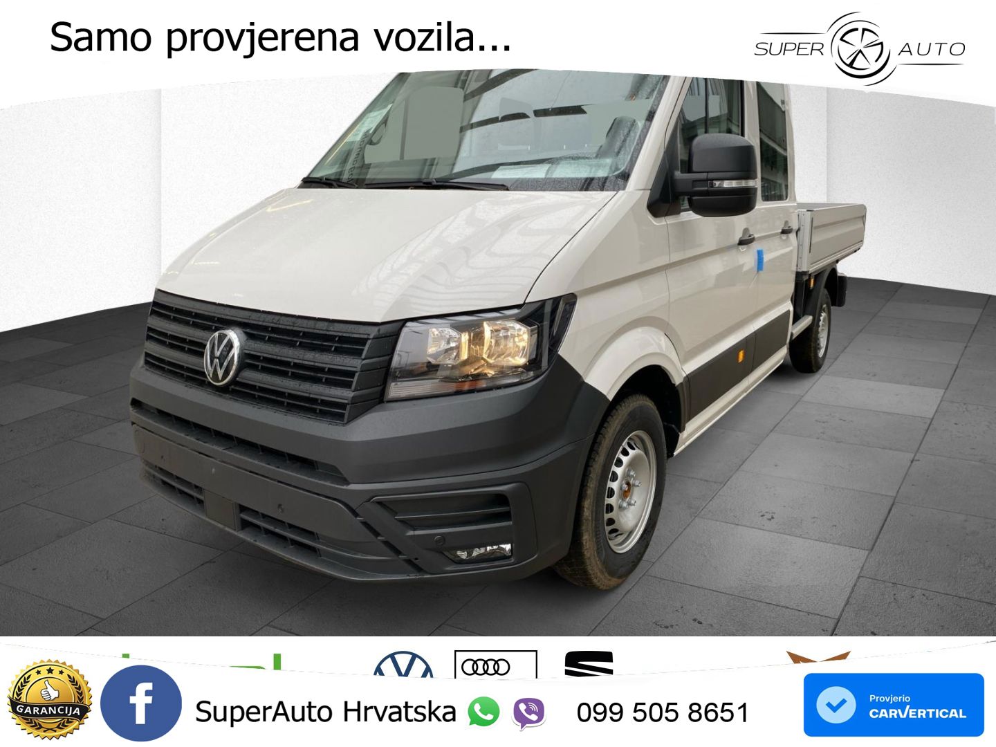 VW Crafter 177 KS