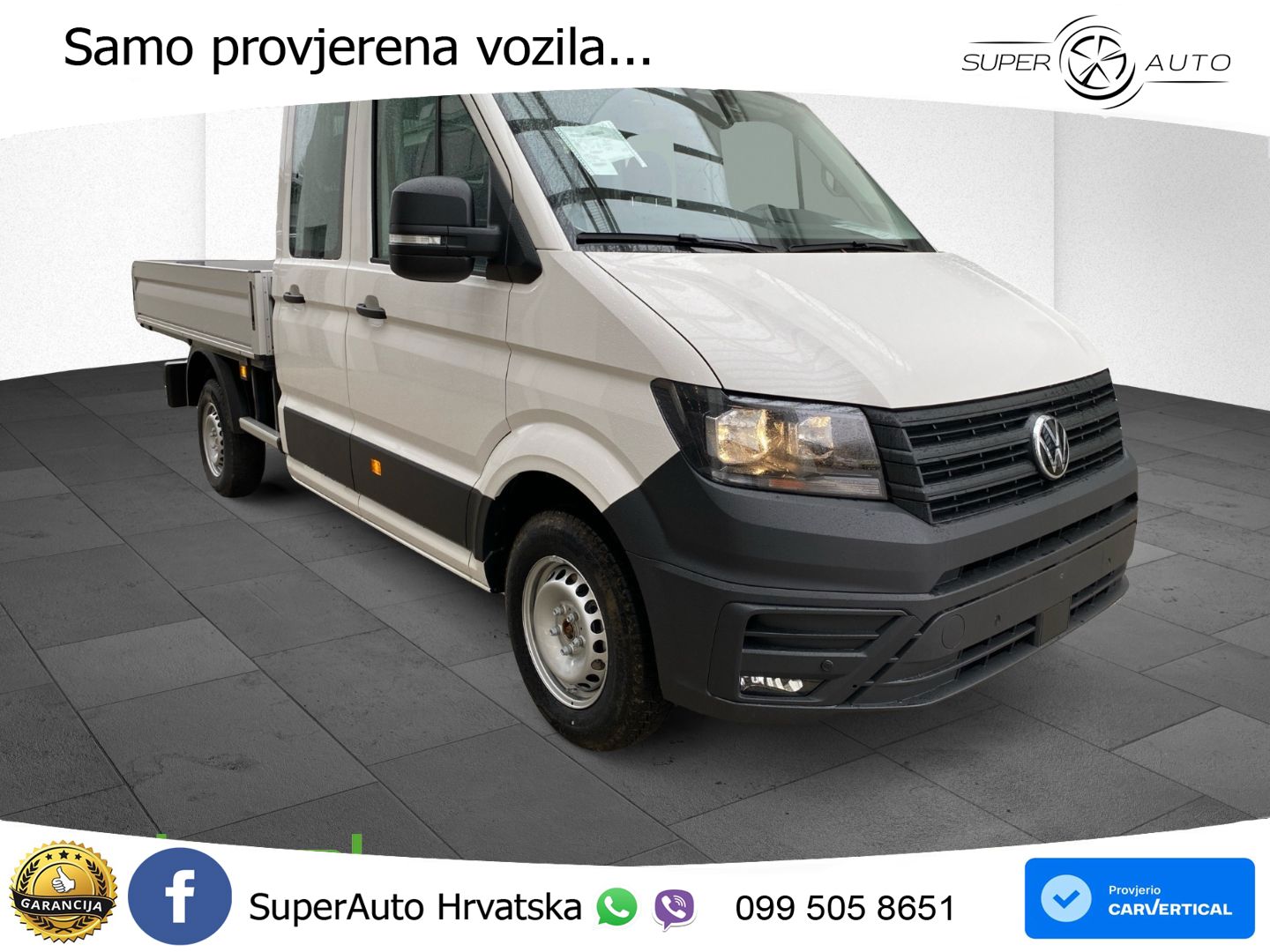 VW Crafter 177 KS