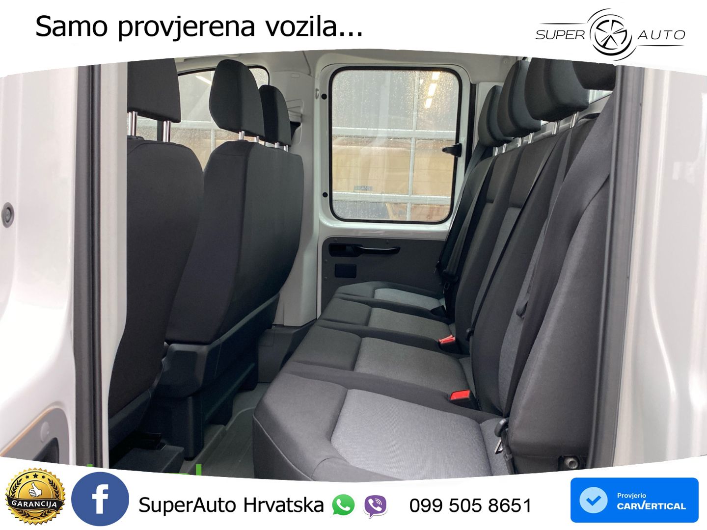 VW Crafter 177 KS