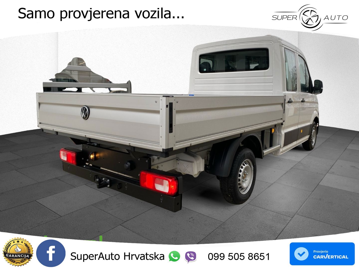 VW Crafter 177 KS