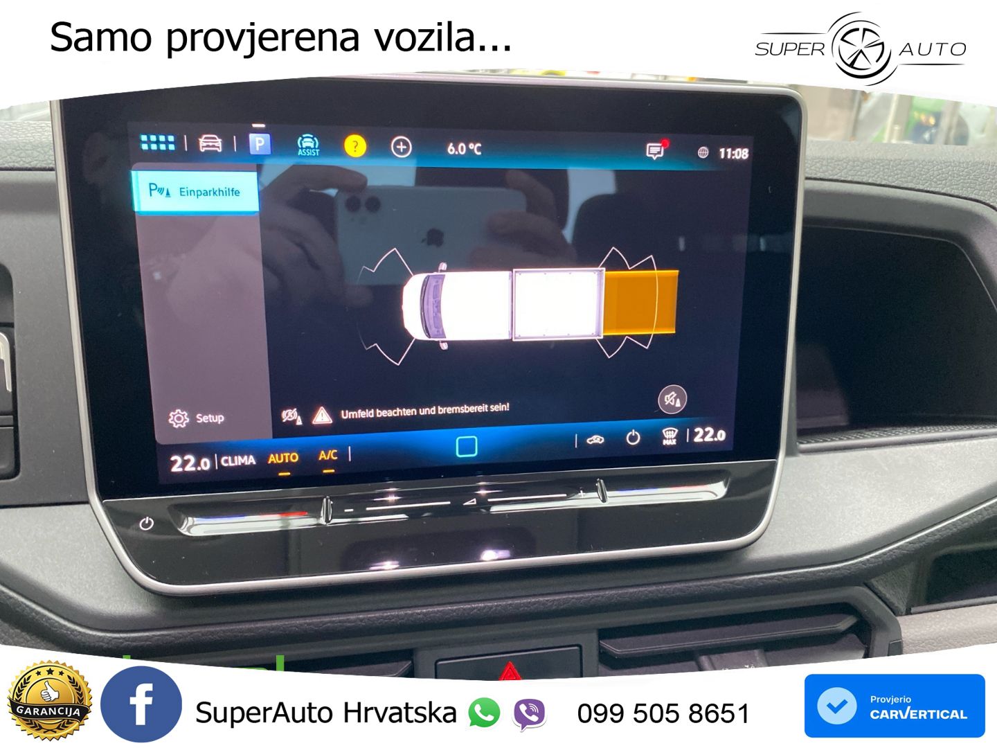 VW Crafter 177 KS