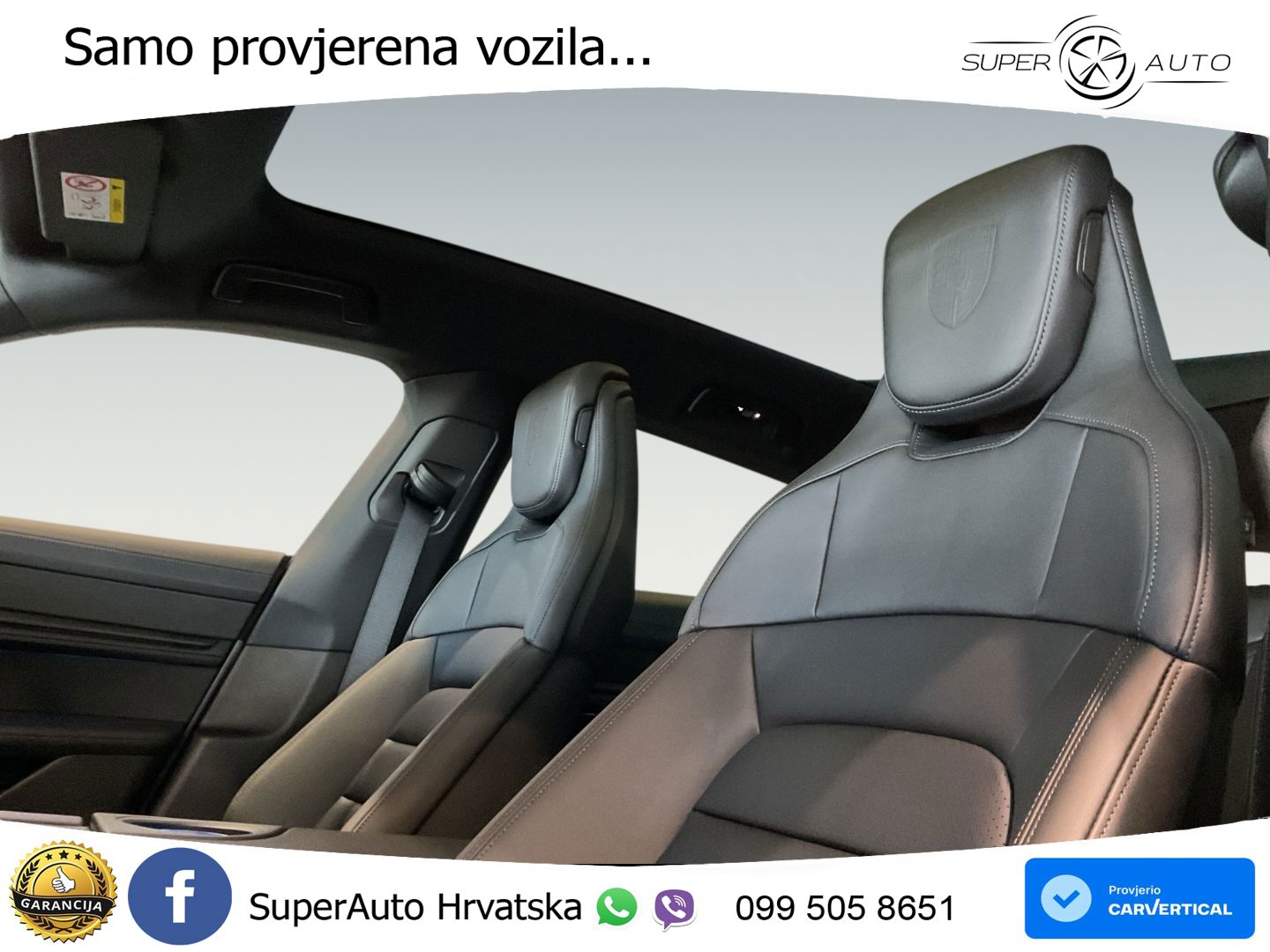 Porsche Taycan Sport Turismo 105 kWh (435 KS)