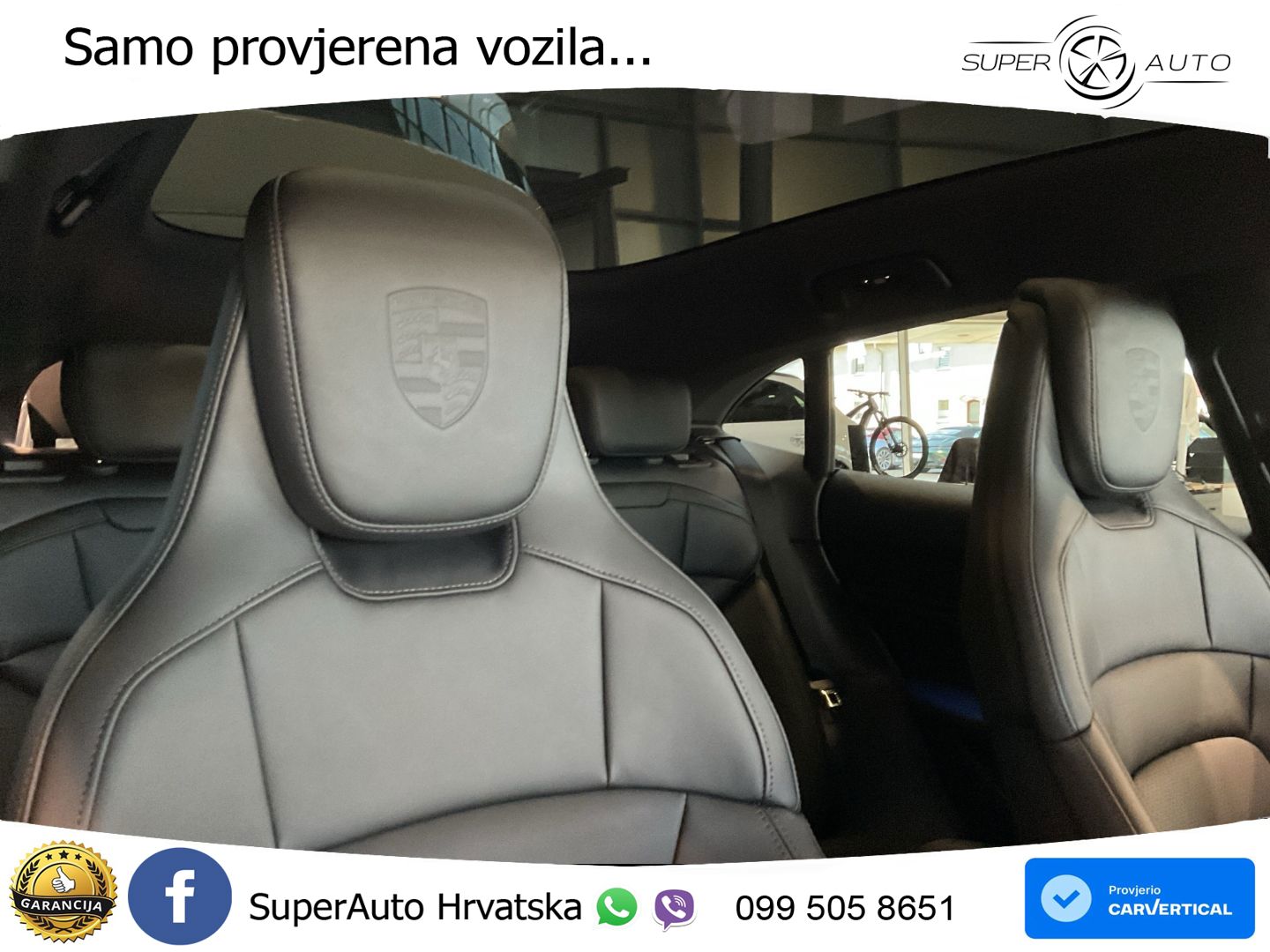Porsche Taycan Sport Turismo 105 kWh (435 KS)