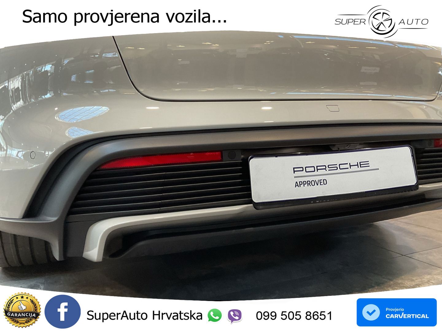 Porsche Taycan Sport Turismo 105 kWh (435 KS)