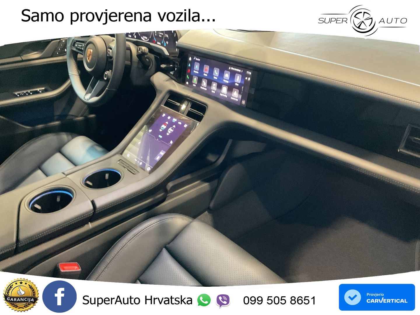 Porsche Taycan Sport Turismo 105 kWh (435 KS)