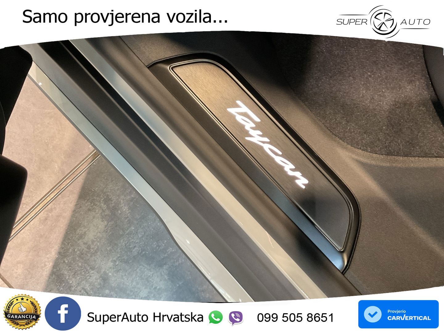 Porsche Taycan Sport Turismo 105 kWh (435 KS)