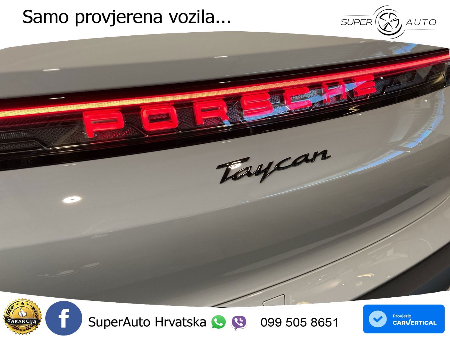 Porsche Taycan Sport Turismo 105 kWh (435 KS)