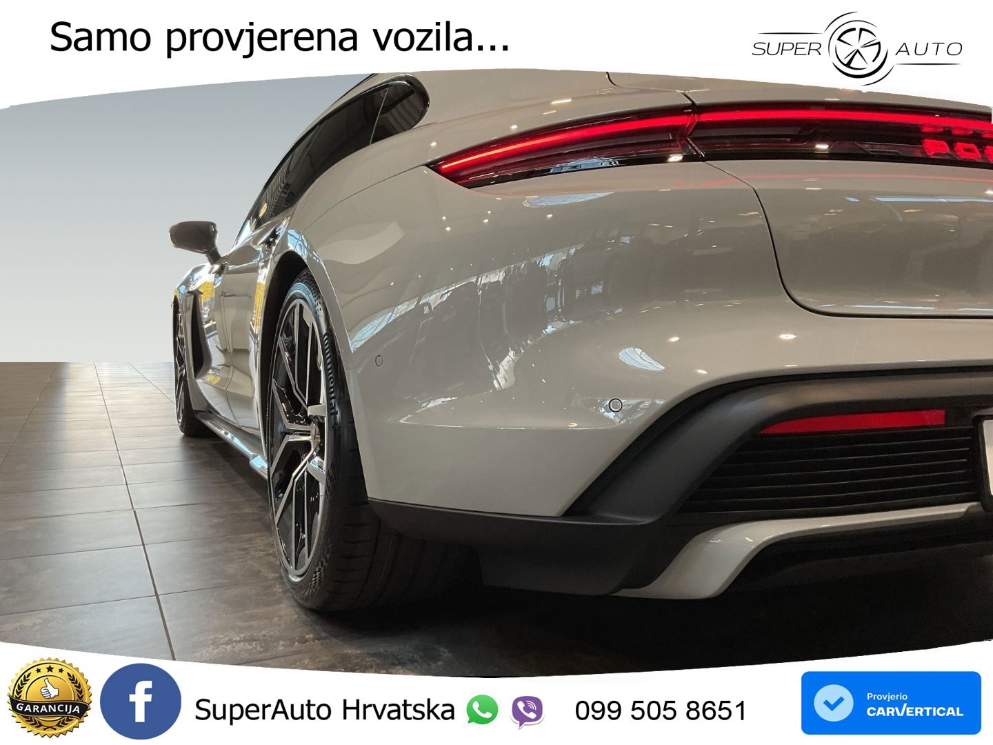 Porsche Taycan Sport Turismo 105 kWh (435 KS)