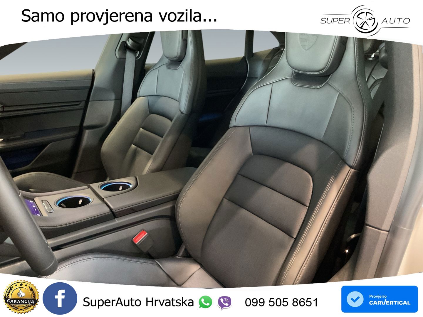 Porsche Taycan Sport Turismo 105 kWh (435 KS)