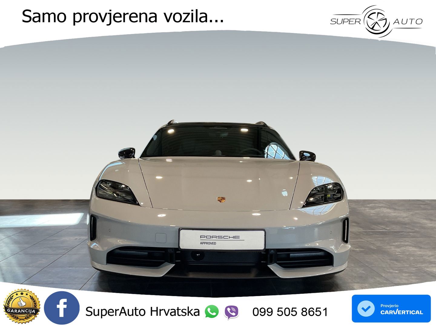 Porsche Taycan Sport Turismo 105 kWh (435 KS)