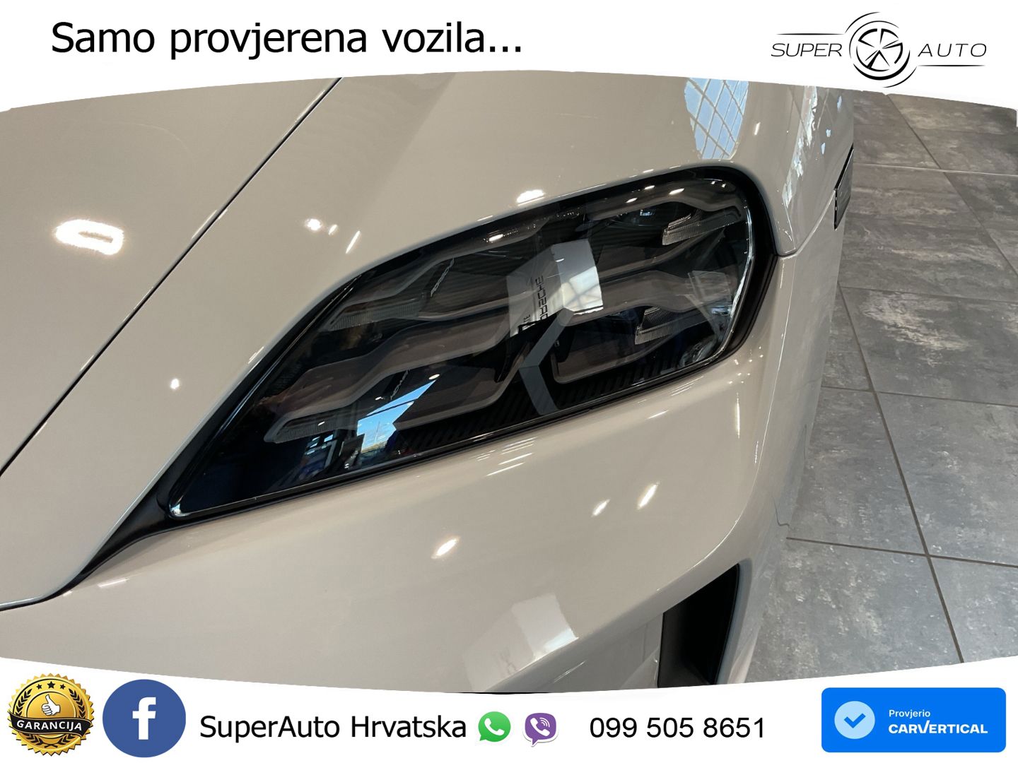Porsche Taycan Sport Turismo 105 kWh (435 KS)