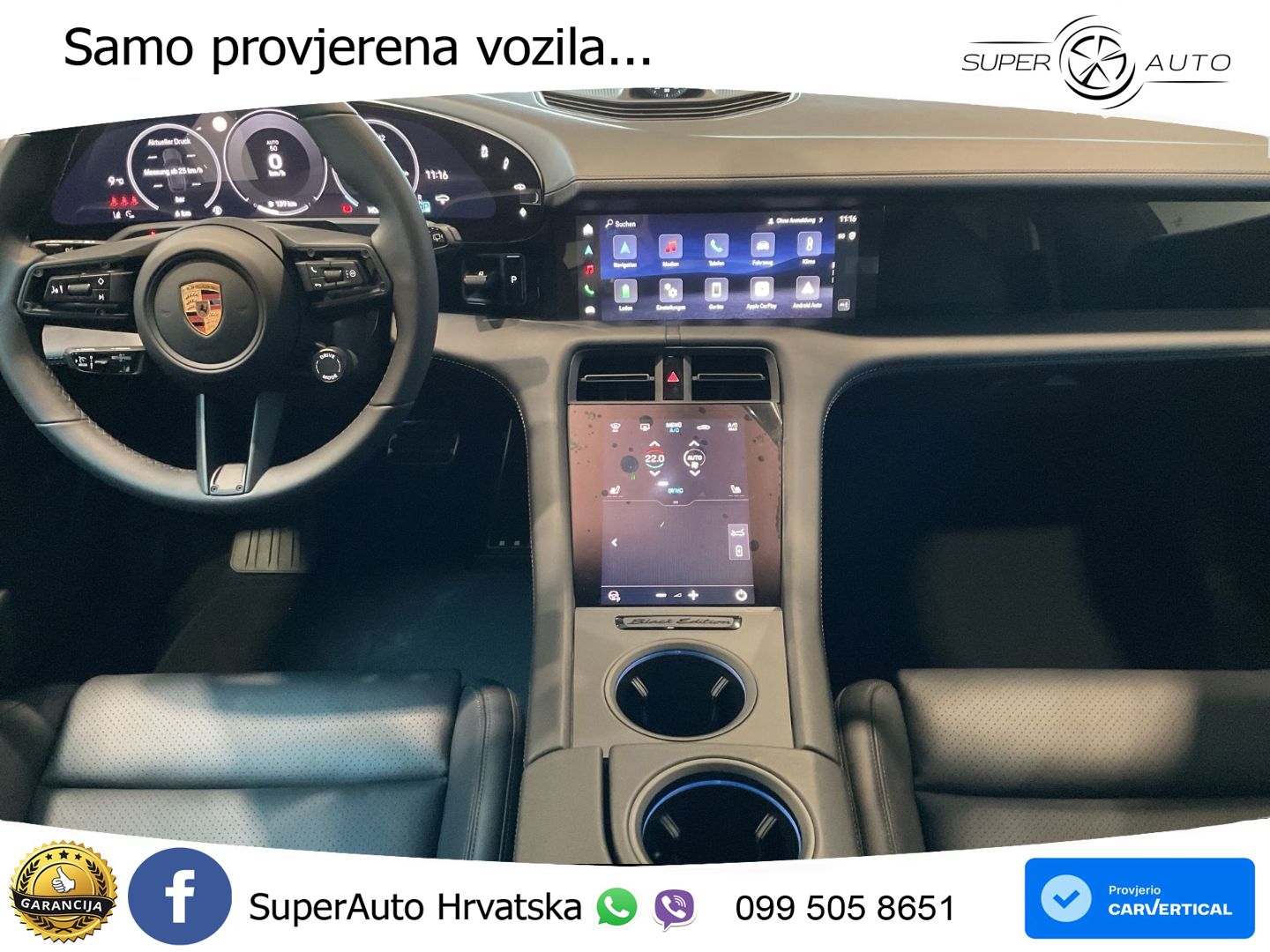 Porsche Taycan Sport Turismo 105 kWh (435 KS)
