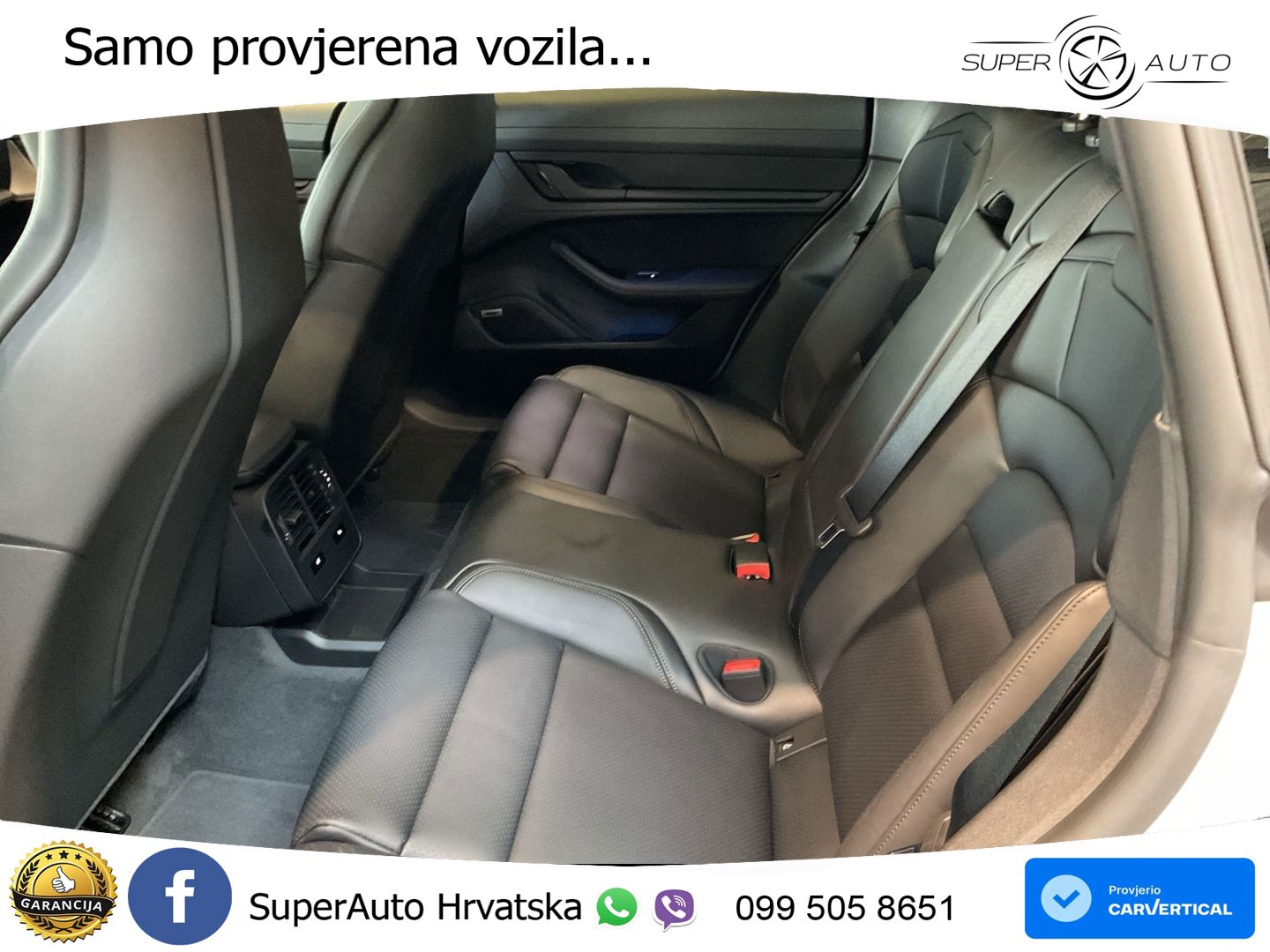 Porsche Taycan Sport Turismo 105 kWh (435 KS)