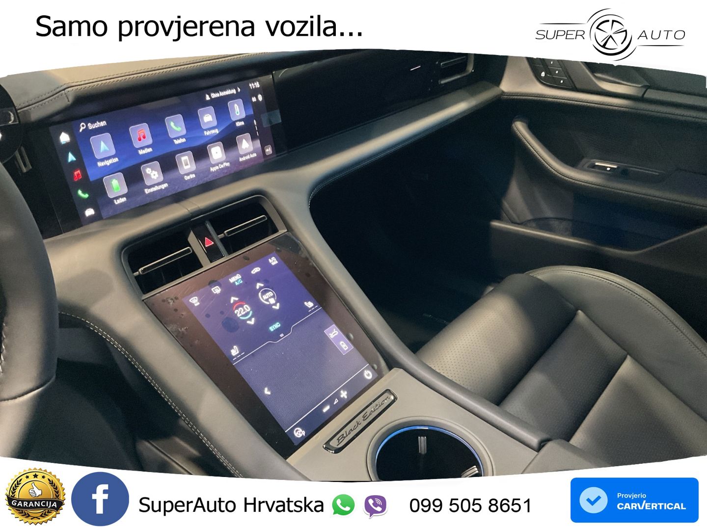 Porsche Taycan Sport Turismo 105 kWh (435 KS)