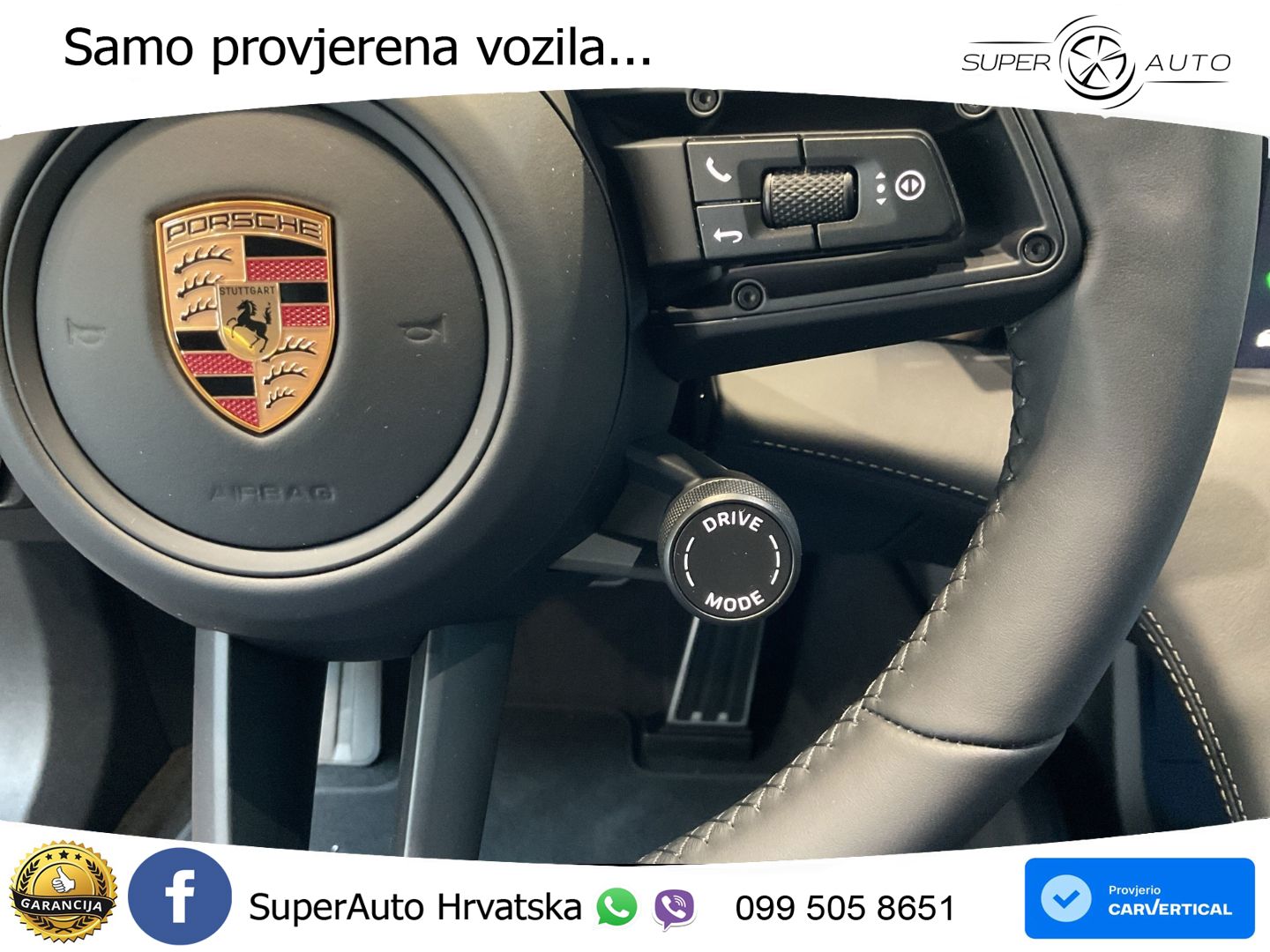 Porsche Taycan Sport Turismo 105 kWh (435 KS)