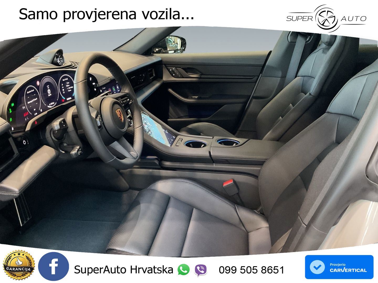 Porsche Taycan Sport Turismo 105 kWh (435 KS)