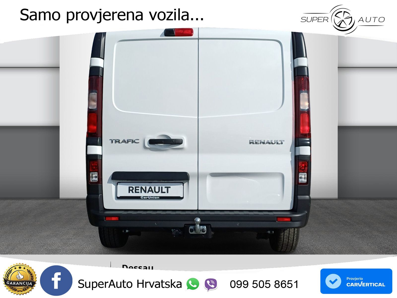 Renault Trafic 131 KS