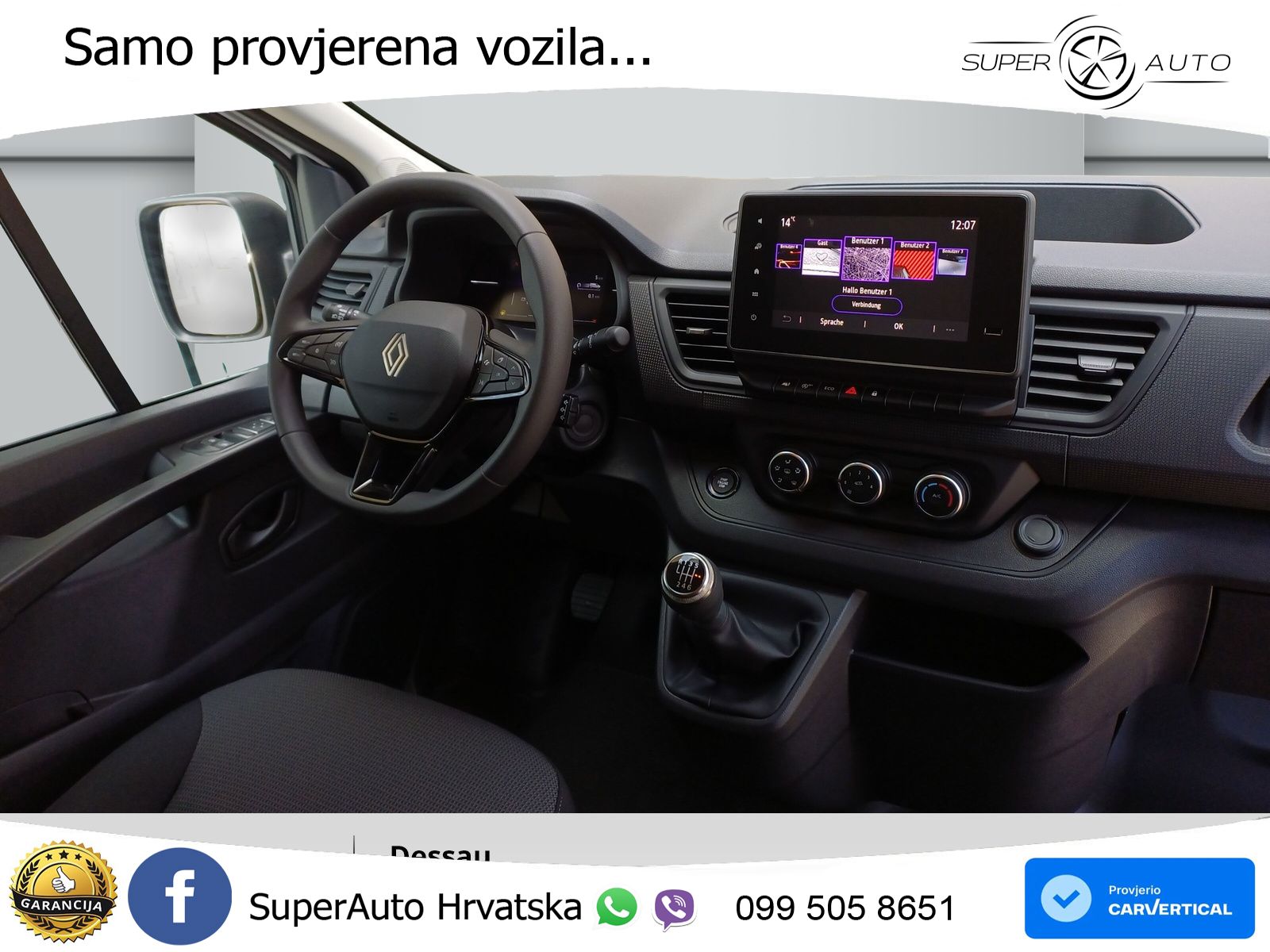 Renault Trafic 131 KS