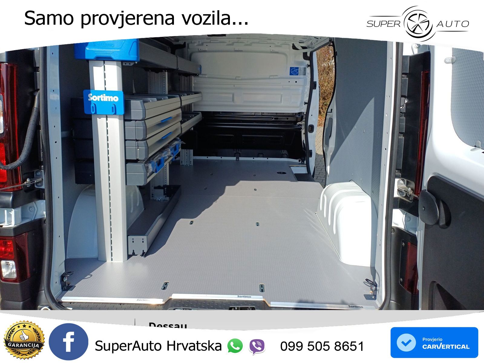 Renault Trafic 131 KS
