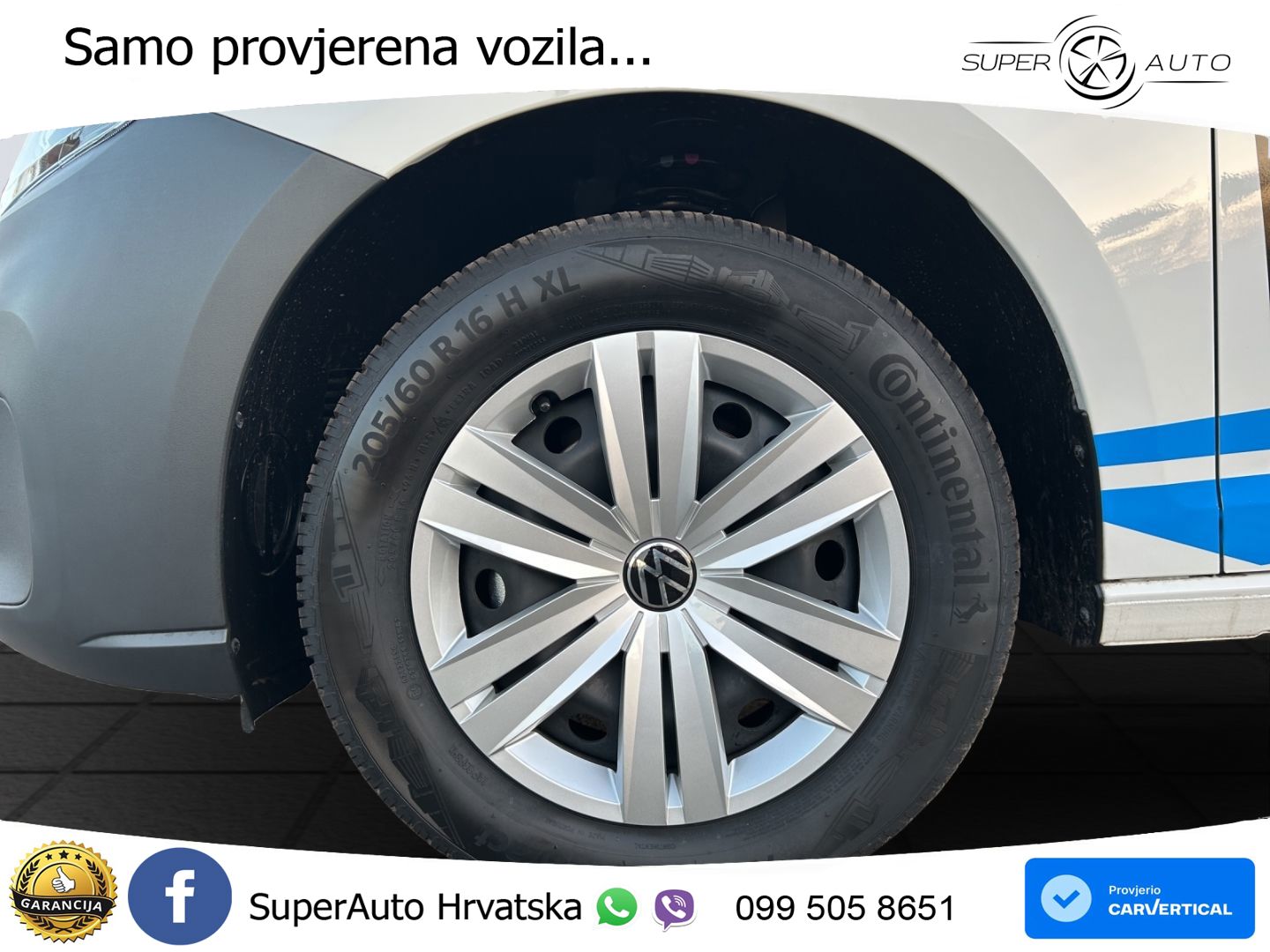 VW Caddy 102 KS