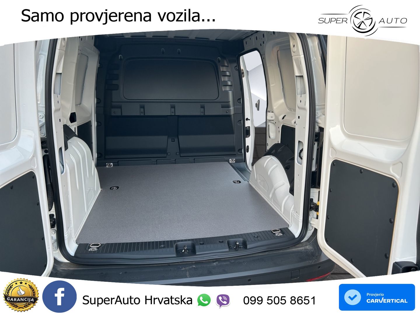 VW Caddy 102 KS