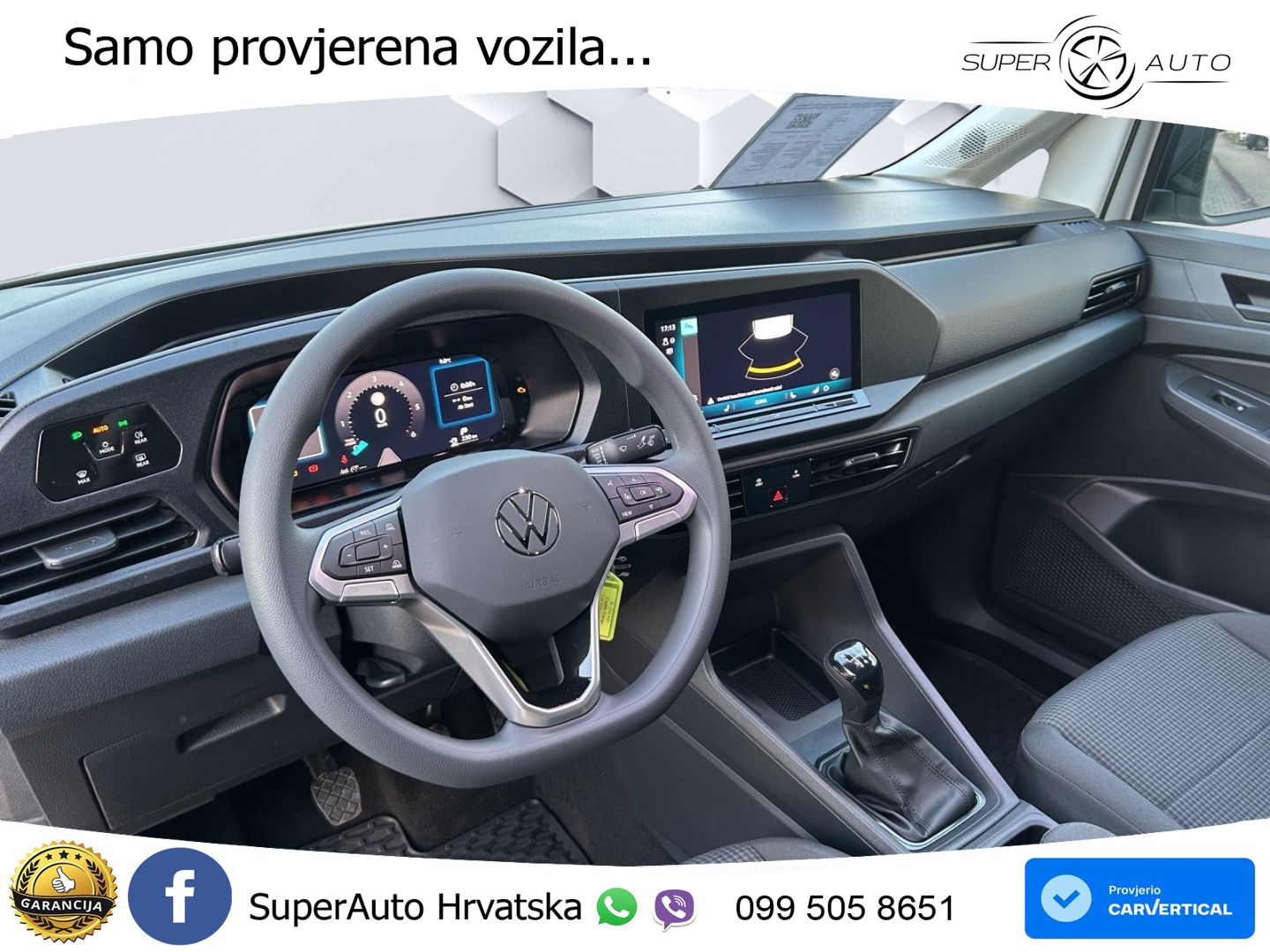 VW Caddy 102 KS