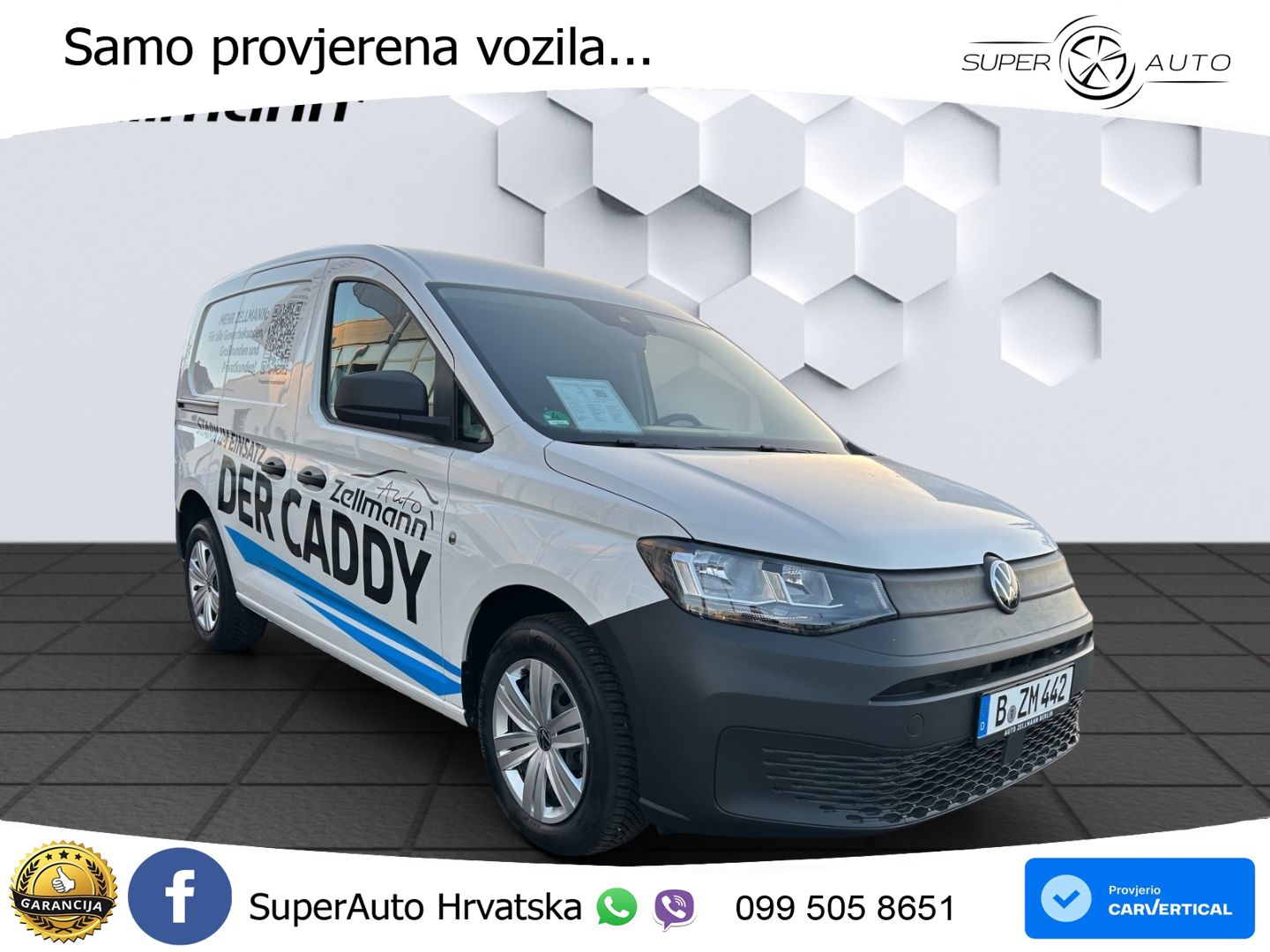 VW Caddy 102 KS