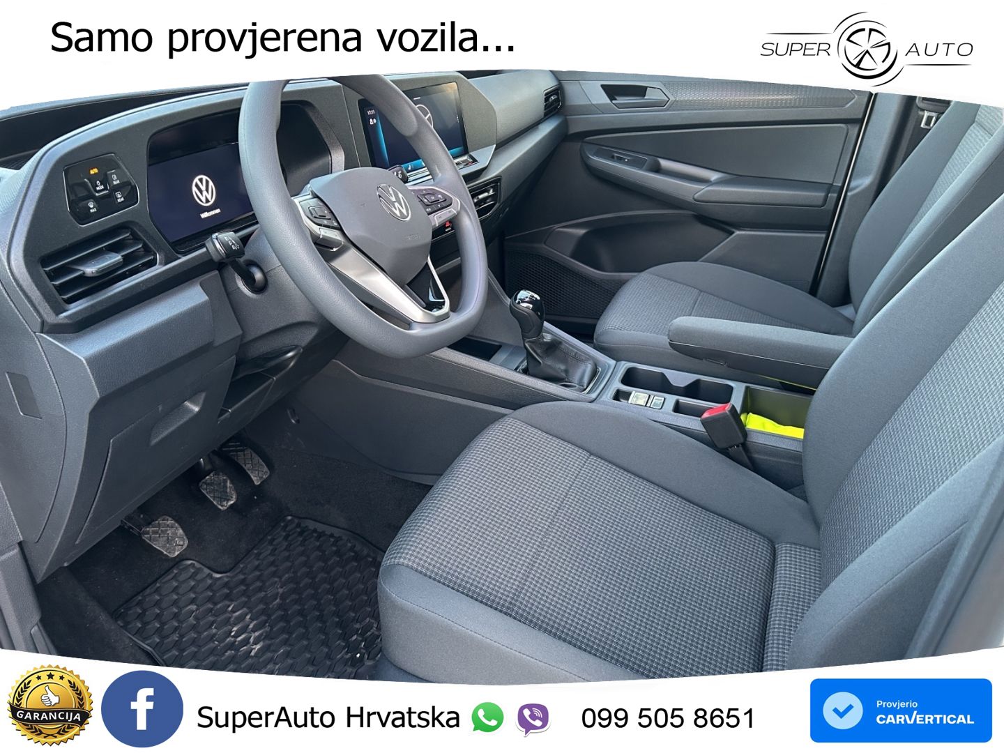 VW Caddy 102 KS