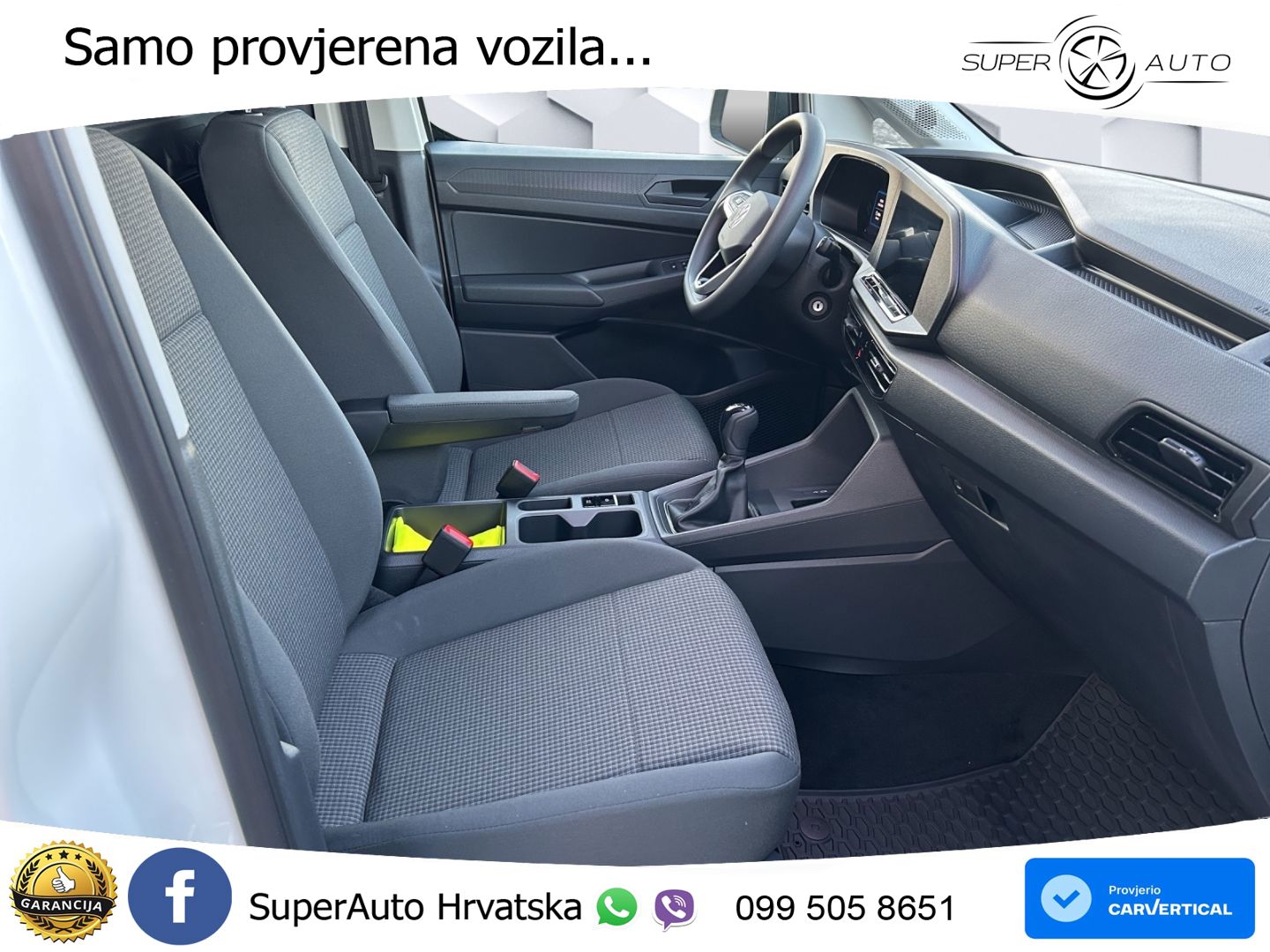 VW Caddy 102 KS