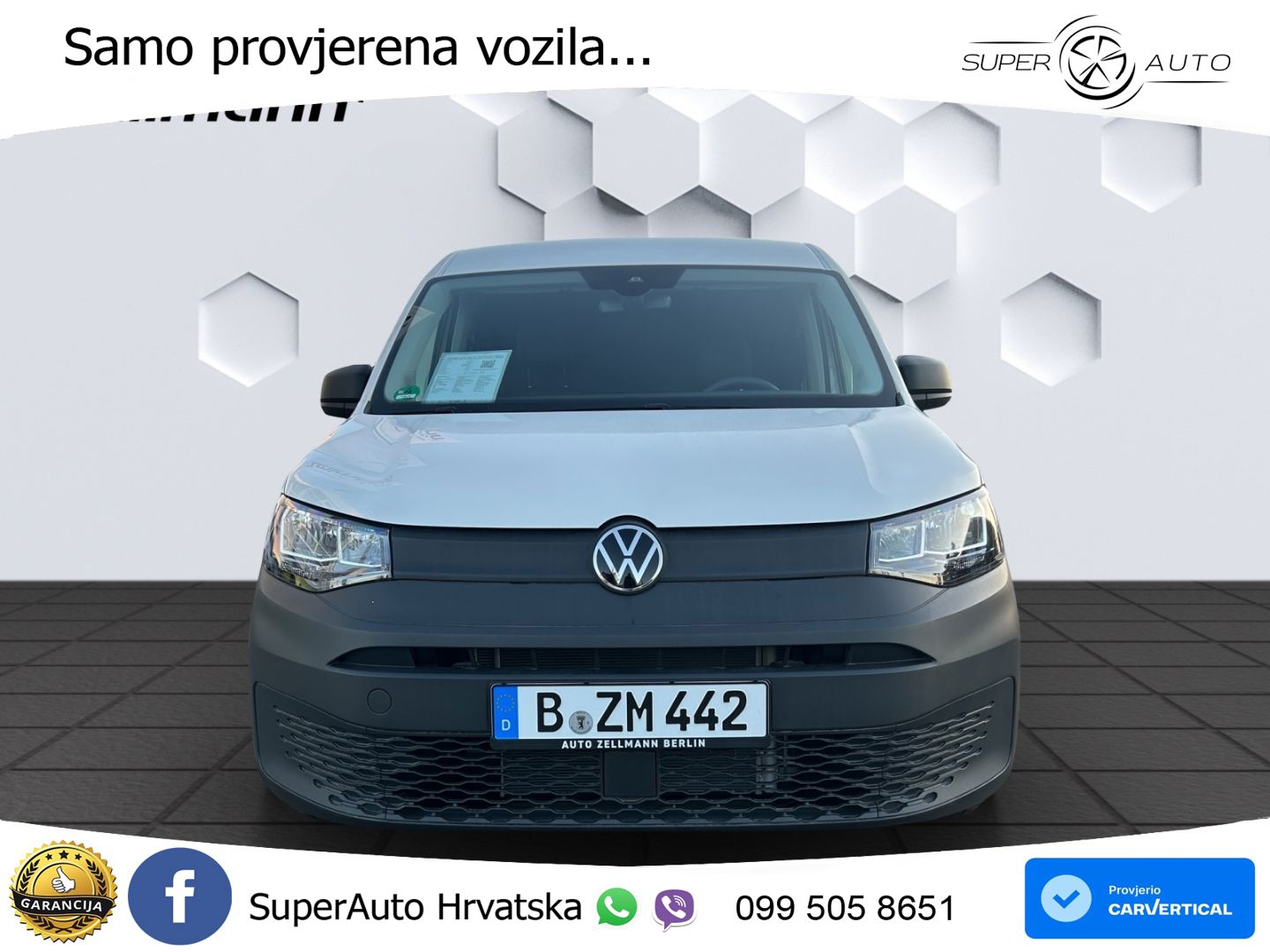 VW Caddy 102 KS