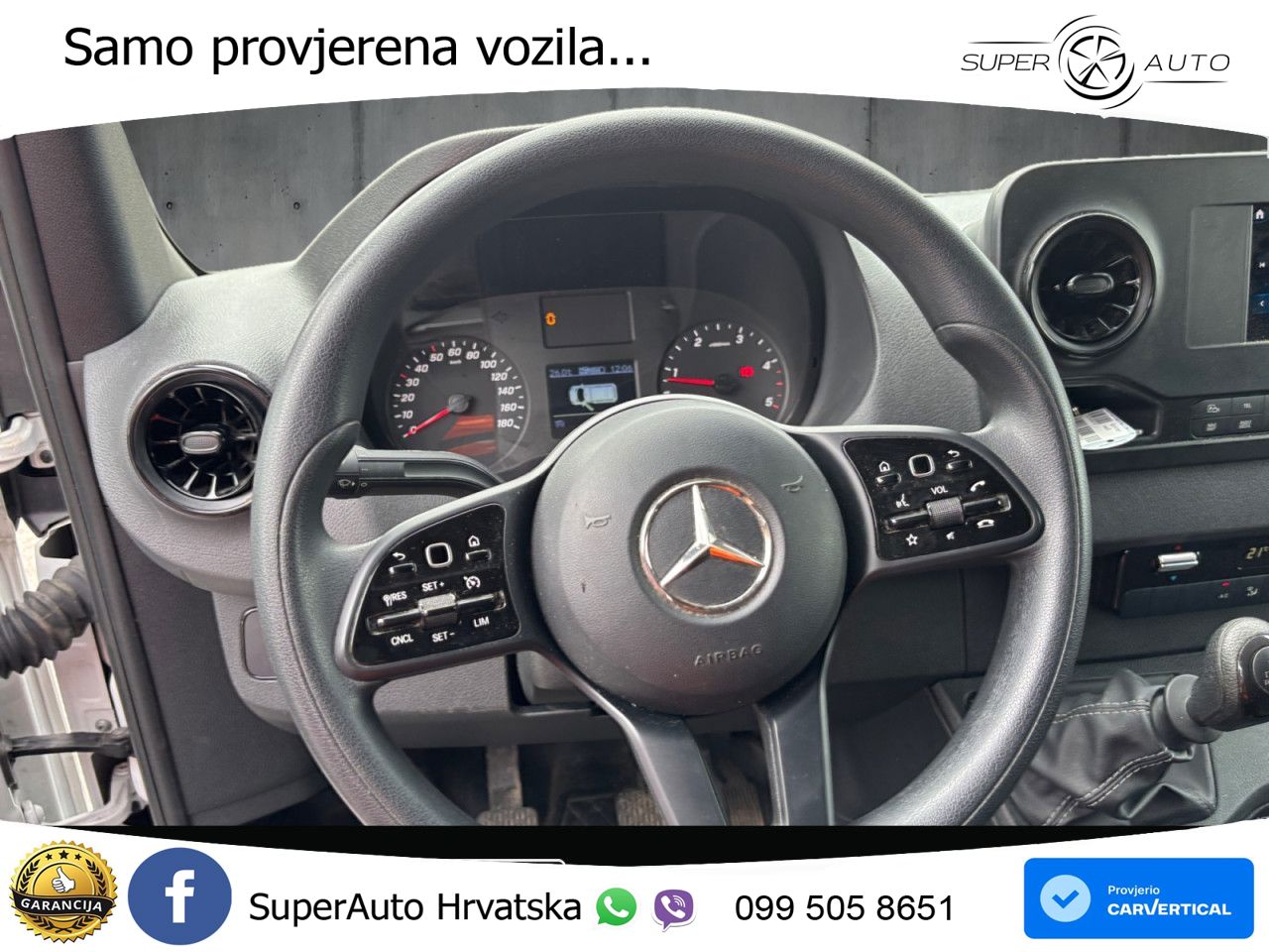 Mercedes-Benz Sprinter 170 KS