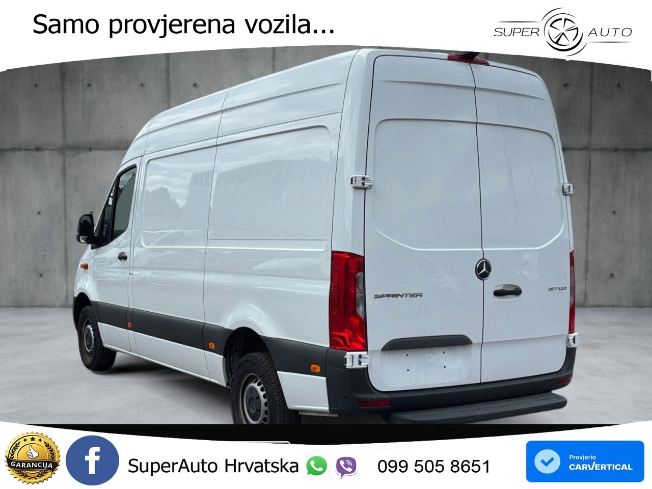 Mercedes-Benz Sprinter 170 KS