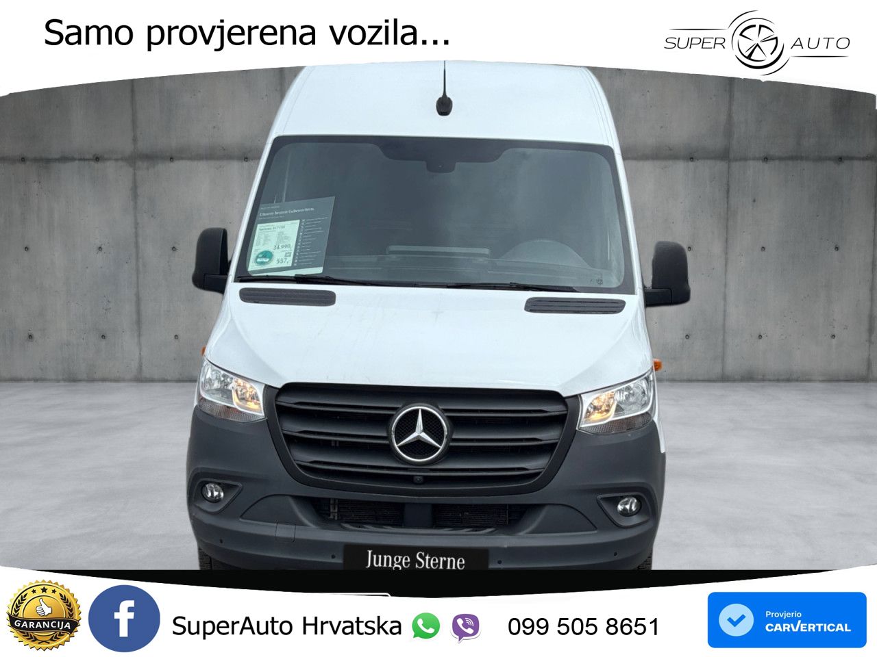 Mercedes-Benz Sprinter 170 KS