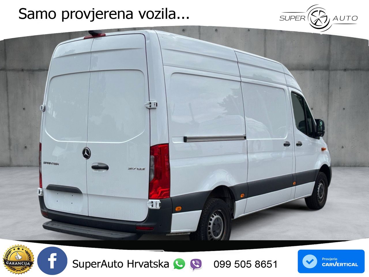 Mercedes-Benz Sprinter 170 KS