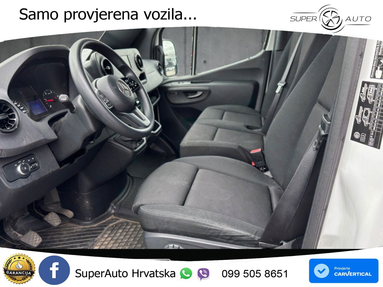 Mercedes-Benz Sprinter 170 KS