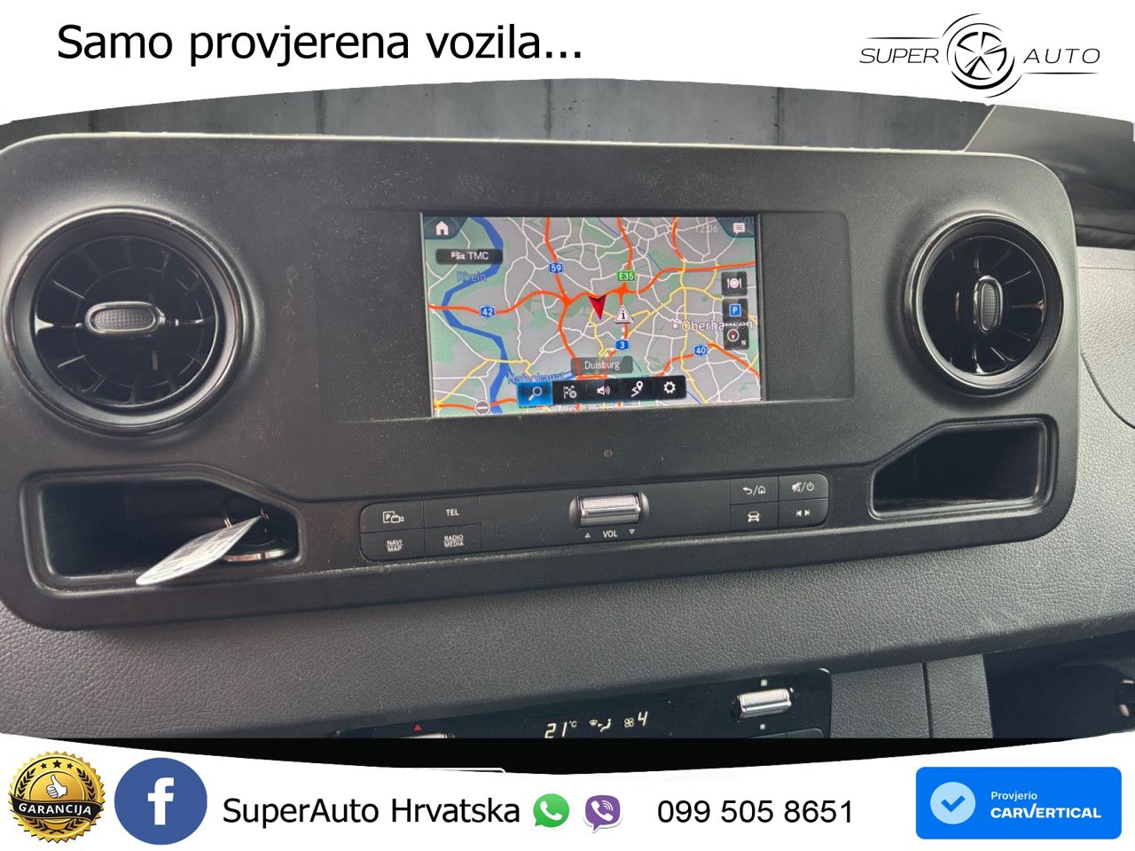 Mercedes-Benz Sprinter 170 KS