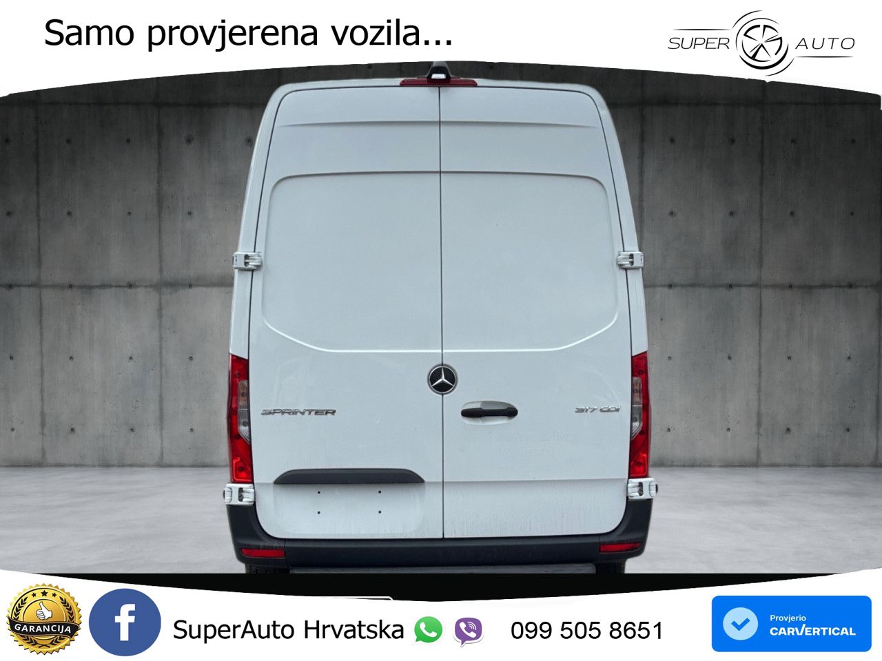 Mercedes-Benz Sprinter 170 KS
