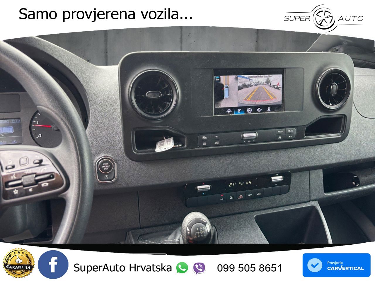 Mercedes-Benz Sprinter 170 KS