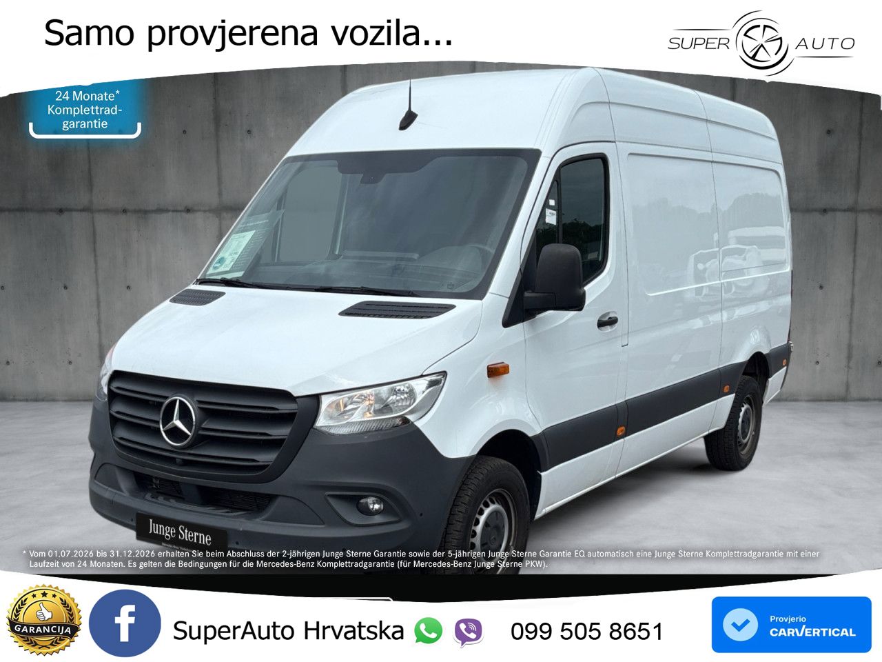 Mercedes-Benz Sprinter 170 KS