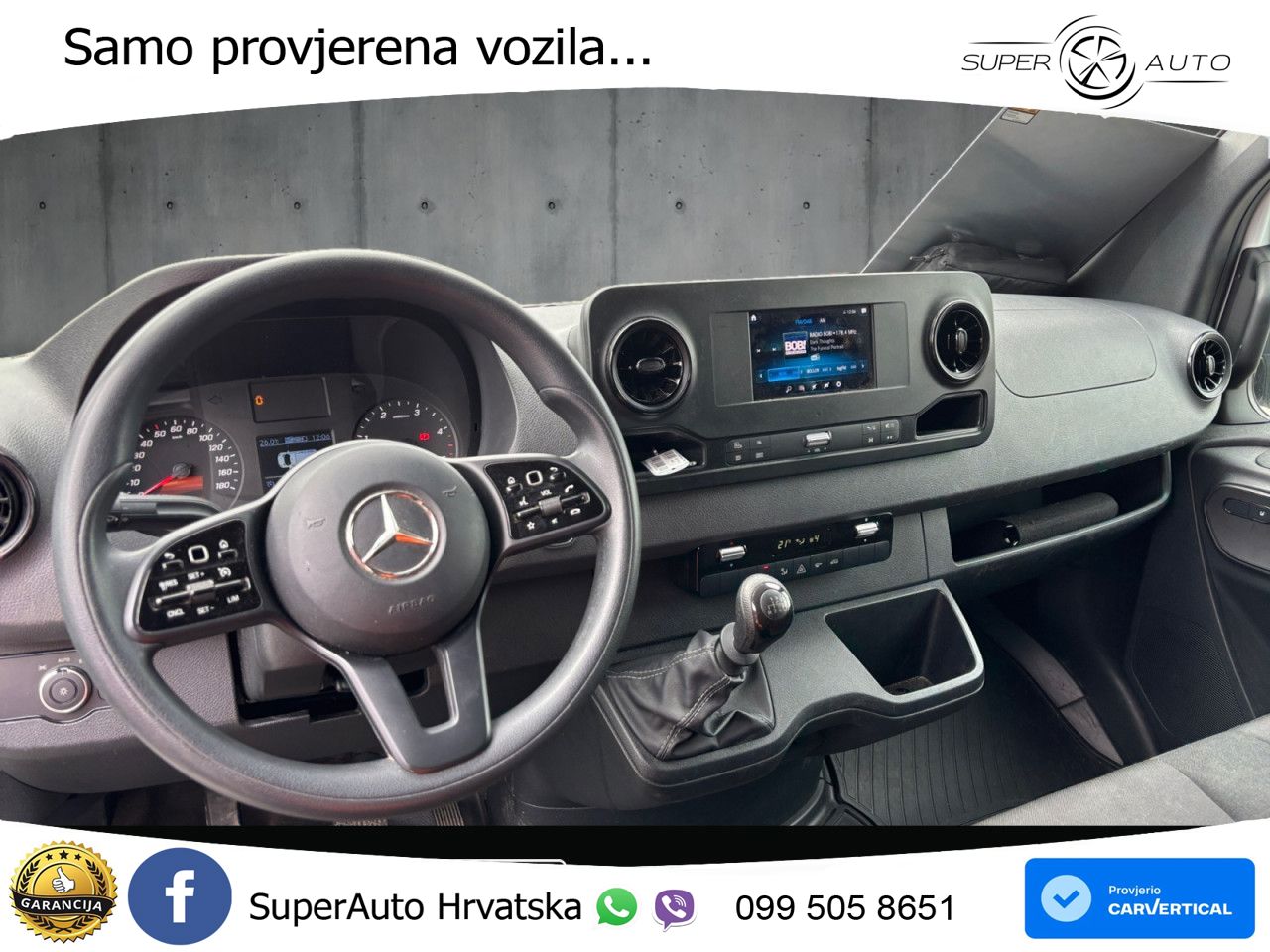 Mercedes-Benz Sprinter 170 KS