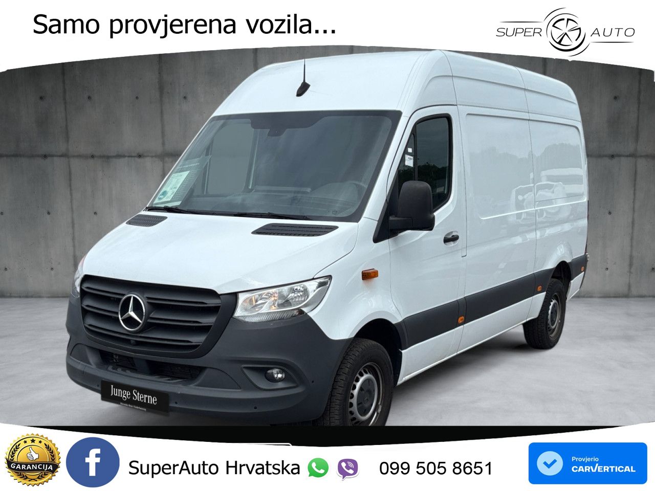 Mercedes-Benz Sprinter 170 KS