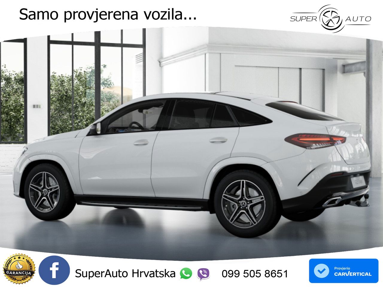 Mercedes GLE Coupe 450d (367 KS) EQ Boost 4MATIC 9G-TRONIC AMG LED+GR SJED+ACC