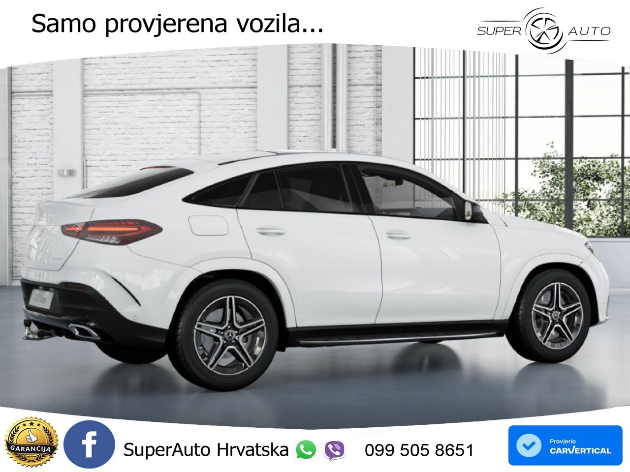 Mercedes GLE Coupe 450d (367 KS) EQ Boost 4MATIC 9G-TRONIC AMG LED+GR SJED+ACC